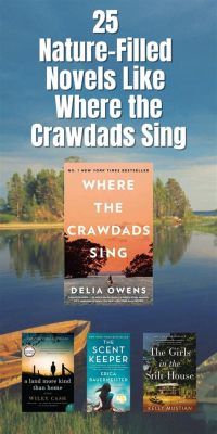 22 incredible books like Where the Crawdads Sing: A Tale of Nature, Mystery, and Redemption