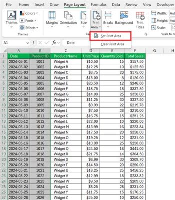 define print area excel: What if we could use the Print Area feature to not just limit the printed content but also the thoughts we share?