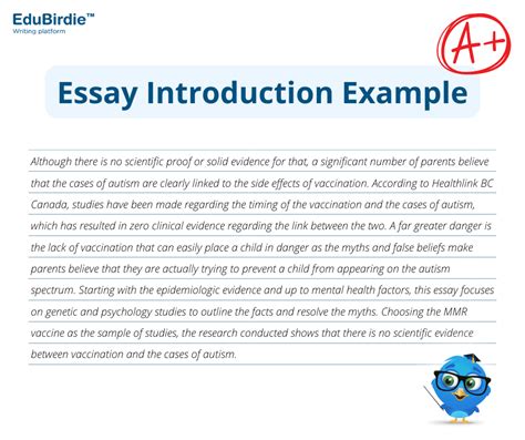 how can you ensure that your essay is well organized and what role does the introduction play in the overall structure of your writing?