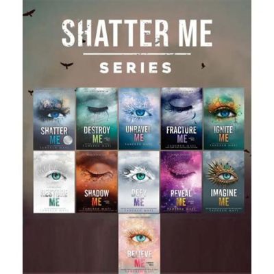 How Many Books Are in the Shatter Me Series: A Detailed Exploration