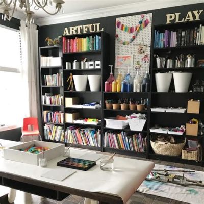 How to Organize Art Supplies in a Small Space: Creative Storage Solutions