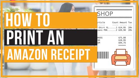 How to Print Amazon Receipt: A Comprehensive Guide with Multiple Views