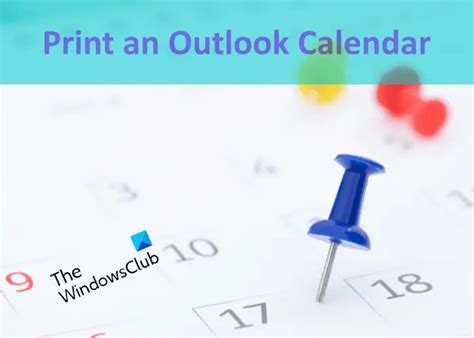 How to Print an Outlook Calendar: A Journey Through Digital and Analog Realms